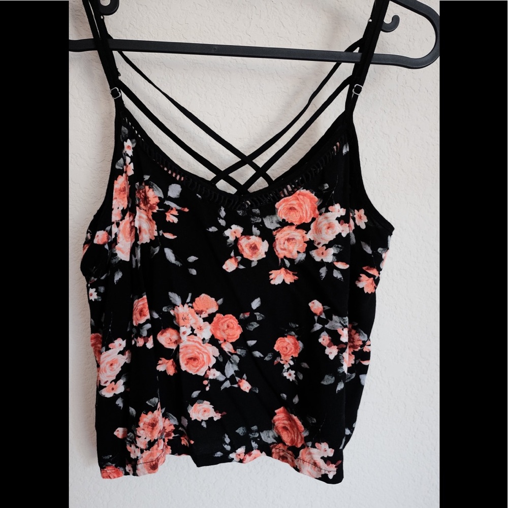 F21 Strappy Top | Sz S